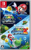 スーパーマリオギャラクシー　＋　スーパーマリオギャラクシー　２　　Switch　パッケージ