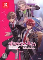 Ｓｔａｒｒｙ☆Ｓｋｙ～Ｓｐｒｉｎｇ　Ｍｅｍｏｒｉｅｓ～　限定版　（限定版）　　Switch　パッケージ
