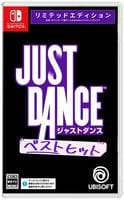 ジャストダンス：ベストヒット　リミテッドエディション　　Switch　パッケージ
