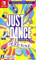 ジャストダンス：ベストヒット　リミテッドエディション　　Switch　パッケージ