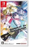 デジモンストーリー　タイムストレンジャー　　Switch　パッケージ