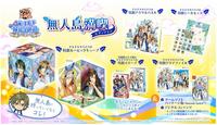 テニスの王子様　ぎゅ～っと！　ドキドキサバイバル　Ｔｉｅ　ｂｒｅａｋ　ｇａｍｅ　無人島満喫エディション　（限定版）　　Switch　パッケージ