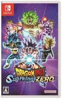 ドラゴンボール　Ｓｐａｒｋｉｎｇ！　ＺＥＲＯ　Switch　パッケージ