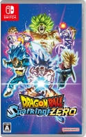 ドラゴンボール　Ｓｐａｒｋｉｎｇ！　ＺＥＲＯ　　Switch　パッケージ