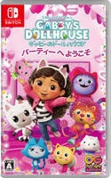 ＤｒｅａｍＷｏｒｋｓ　ギャビーのドールハウス：パーティーへようこそ　　Switch　パッケージ