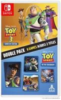 Ｔｏｙ　Ｓｔｏｒｙ：　Ｒｅｔｒｏ　Ｒｏｕｎｄｕｐ！　＋　Ｔｏｙ　Ｓｔｏｒｙ　３　Ｃｏｍｐｌｅｔｅ　Ｅｄｉｔｉｏｎ　Ｄｏｕｂｌｅ　Ｐａｃｋ　　Switch　パッケージ