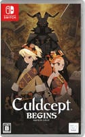 カルドセプト　ビギンズ　　Switch　パッケージ