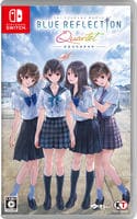 ＢＬＵＥ　ＲＥＦＬＥＣＴＩＯＮ　Ｑｕａｒｔｅｔ：　少女たちのキセキ　　Switch　パッケージ