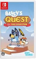 Ｂｌｕｅｙ’ｓ　Ｑｕｅｓｔ　ｆｏｒ　ｔｈｅ　Ｇｏｌｄ　Ｐｅｎ　　Switch　パッケージ
