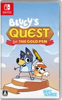 Ｂｌｕｅｙ’ｓ　Ｑｕｅｓｔ　ｆｏｒ　ｔｈｅ　Ｇｏｌｄ　Ｐｅｎ　　Switch　パッケージ