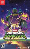 ＭＡＲＶＥＬ　Ｃｏｓｍｉｃ　Ｉｎｖａｓｉｏｎ　ＤＥＬＵＸＥ　ＥＤＩＴＩＯＮ　(限定版）　　Switch　パッケージ