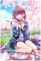 制服カノジョ２　ひまり熱愛ＢＯＸ　３点セット　（限定版）　　Switch　パッケージ