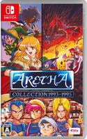 アレサＣＯＬＬＥＣＴＩＯＮ　１９９３－１９９５　　Switch　パッケージ