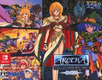 アレサＣＯＬＬＥＣＴＩＯＮ　１９９３－１９９５　特装版　（限定版）　　Switch　パッケージ