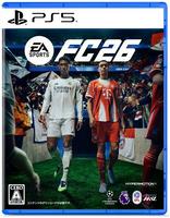 ＥＡ　ＳＰＯＲＴＳ　ＦＣ　２６　　PS5　パッケージ