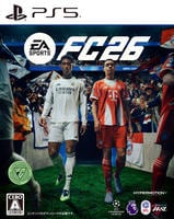 ＥＡ　ＳＰＯＲＴＳ　ＦＣ　２６　PS5　パッケージ