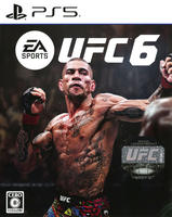 ＥＡ　ＳＰＯＲＴＳ　ＵＦＣ　６　　PS5　パッケージ