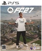 ＥＡ　ＳＰＯＲＴＳ　ＦＣ　２７　　PS5　パッケージ