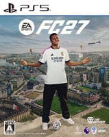 ＥＡ　ＳＰＯＲＴＳ　ＦＣ　２７　　PS5　パッケージ