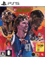 『ＮＢＡ　２Ｋ２２』ＮＢＡ　７５周年記念エディション　（限定版）　PS5　パッケージ