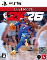 『ＮＢＡ　２Ｋ２６』　ＢＥＳＴ　ＰＲＩＣＥ　　PS5　パッケージ