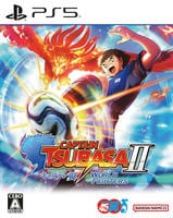 キャプテン翼２　ＷＯＲＬＤ　ＦＩＧＨＴＥＲＳ　　PS5　パッケージ