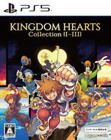 ＫＩＮＧＤＯＭ　ＨＥＡＲＴＳ　Ｃｏｌｌｅｃｔｉｏｎ　［Ｉ～ＩＩＩ］　　PS5　パッケージ