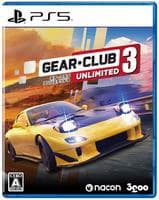 ギア・クラブ　アンリミテッド３　　PS5　パッケージ