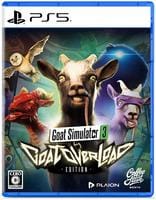 Ｇｏａｔ　Ｓｉｍｕｌａｔｏｒ　３　－　Ｇｏａｔ　Ｏｖｅｒｌｏａｄ　Ｅｄｉｔｉｏｎ（ゴートシミュレーター３　ゴートオーバーロードエディション）　　PS5　パッケージ