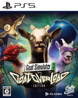 Ｇｏａｔ　Ｓｉｍｕｌａｔｏｒ　３　－　Ｇｏａｔ　Ｏｖｅｒｌｏａｄ　Ｅｄｉｔｉｏｎ（ゴートシミュレーター３　ゴートオーバーロードエディション）　　PS5　パッケージ