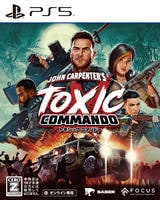 Ｊｏｈｎ　Ｃａｒｐｅｎｔｅｒ’ｓ　Ｔｏｘｉｃ　Ｃｏｍｍａｎｄｏ（ジョンカーペンターズトキシックコマンドー）　　PS5　パッケージ