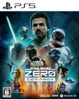 Ｓｔａｒ　Ｗａｒｓ　ゼロ・カンパニー　　PS5　パッケージ