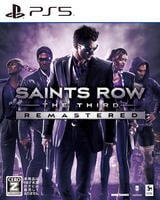 セインツロウ　ザ・サード：リマスタード　PS5　パッケージ