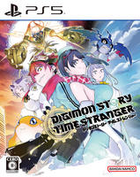 デジモンストーリー　タイムストレンジャー　　PS5　パッケージ