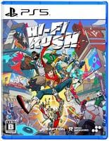Ｈｉ－Ｆｉ　ＲＵＳＨ　　PS5　パッケージ