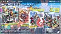 Ｈｉ－Ｆｉ　ＲＵＳＨ　ＤＥＬＵＸＥ　ＥＤＩＴＩＯＮ　（限定版）　　PS5　パッケージ