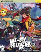 Ｈｉ－Ｆｉ　ＲＵＳＨ　ＤＥＬＵＸＥ　ＥＤＩＴＩＯＮ　（限定版）　　PS5　パッケージ