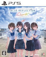 ＢＬＵＥ　ＲＥＦＬＥＣＴＩＯＮ　Ｑｕａｒｔｅｔ：　少女たちのキセキ　　PS5　パッケージ