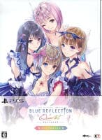 ＢＬＵＥ　ＲＥＦＬＥＣＴＩＯＮ　Ｑｕａｒｔｅｔ：　少女たちのキセキ　プレミアムボックス　（限定版）　　PS5　パッケージ