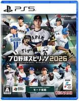 プロ野球スピリッツ２０２６　　PS5　パッケージ