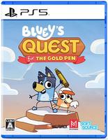 Ｂｌｕｅｙ’ｓ　Ｑｕｅｓｔ　ｆｏｒ　ｔｈｅ　Ｇｏｌｄ　Ｐｅｎ　　PS5　パッケージ