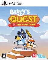 Ｂｌｕｅｙ’ｓ　Ｑｕｅｓｔ　ｆｏｒ　ｔｈｅ　Ｇｏｌｄ　Ｐｅｎ　　PS5　パッケージ
