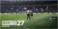 Ｆｏｏｔｂａｌｌ　Ｍａｎａｇｅｒ　２７　Ｃｏｎｓｏｌｅ　　PS5　パッケージ