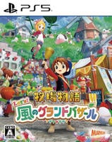 牧場物語　Ｌｅｔ’ｓ！風のグランドバザール　　PS5　パッケージ