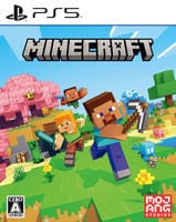 Ｍｉｎｅｃｒａｆｔ　　PS5　パッケージ