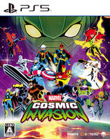 ＭＡＲＶＥＬ　Ｃｏｓｍｉｃ　Ｉｎｖａｓｉｏｎ　　PS5　パッケージ