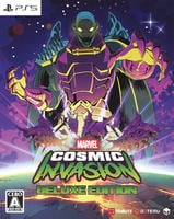 ＭＡＲＶＥＬ　Ｃｏｓｍｉｃ　Ｉｎｖａｓｉｏｎ　ＤＥＬＵＸＥ　ＥＤＩＴＩＯＮ　(限定版）　　PS5　パッケージ