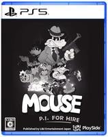 ＭＯＵＳＥ：やとわれの探偵　　PS5　パッケージ