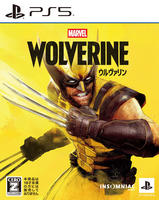Ｍａｒｖｅｌ’ｓ　Ｗｏｌｖｅｒｉｎｅ　　PS5　パッケージ