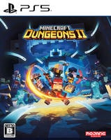 Ｍｉｎｅｃｒａｆｔ　Ｄｕｎｇｅｏｎｓ　ＩＩ　　PS5　パッケージ
